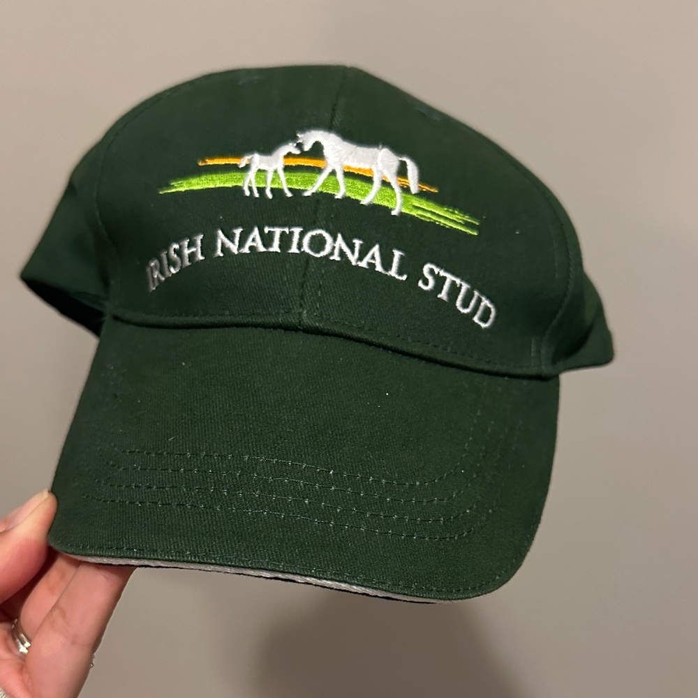 Green Irish National Stud Cap